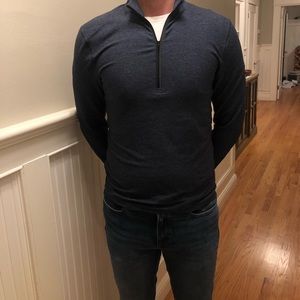Lululemon half-zip shirt